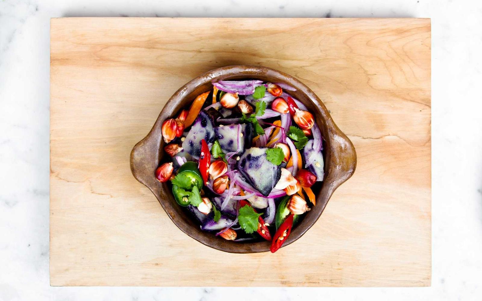 Sunflower greens tray